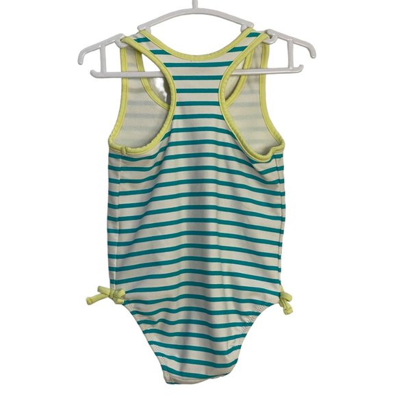 Carter's Girl's Yellow Watermelon One Piece Racer Back Bathing Suit - Picture 2 of 9